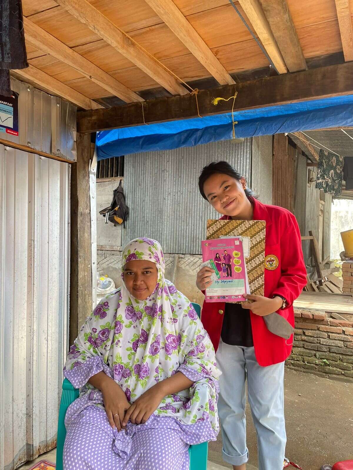 Kunjungan Pertama ke Kediaman Ibu Selpiyanti